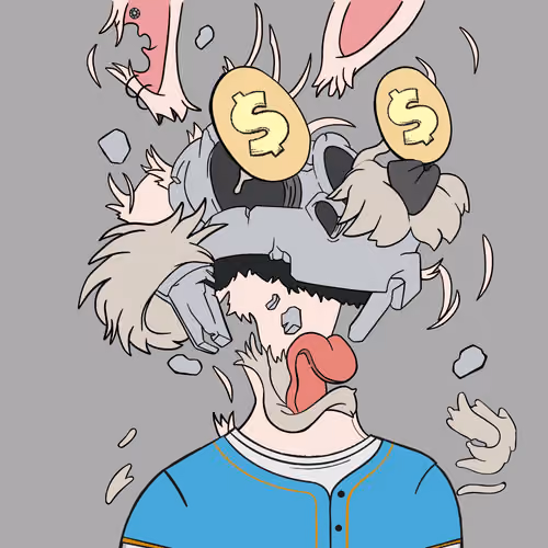 Exploded Degen #3204