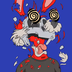 Exploded Degen #2104