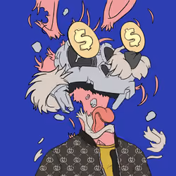 Exploded Degen #2901