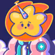 6980