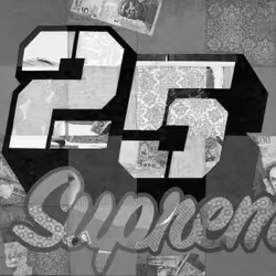 25 Black and White #4/20