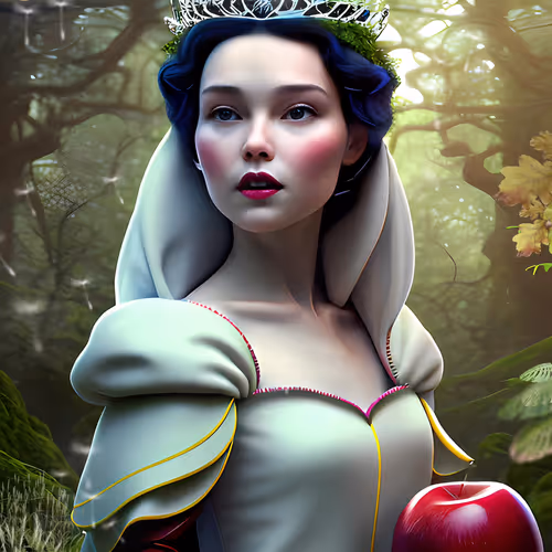 Snow White #35/50