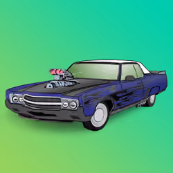 Rad Ride #7257