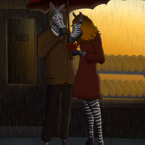 Flowers in the Rain #2/25