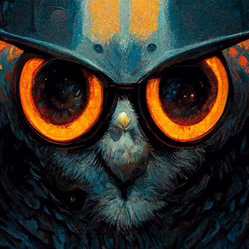 lazyowl.eth Ethereum Name Service (ENS and .eth domain) PFP