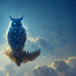 Moon Owls NFT #999