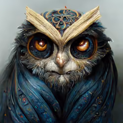 Moon Owls NFT #176