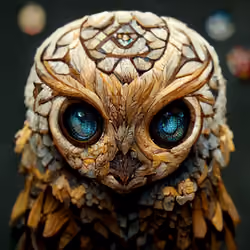 Moon Owls NFT #1254