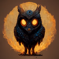 Moon Owls NFT #909