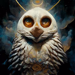 Moon Owls NFT #1345