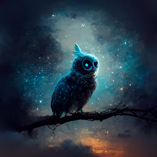 Moon Owls NFT #1482