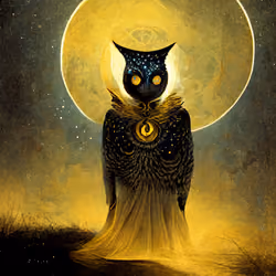 Moon Owls NFT #292