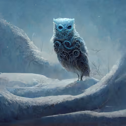 Moon Owls NFT #752