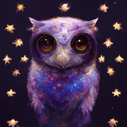 Moon Owls NFT #1253