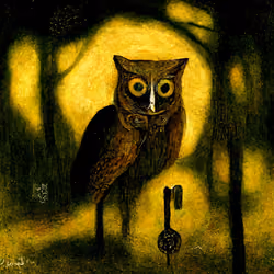 Moon Owls NFT #912
