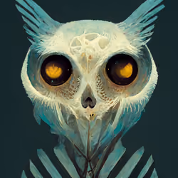 Moon Owls NFT #595