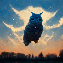 Moon Owls NFT #570