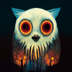 Moon Owls NFT #1354