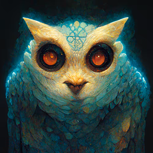 Moon Owls NFT #5