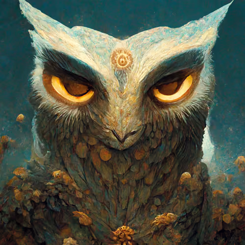 Moon Owls NFT #1374