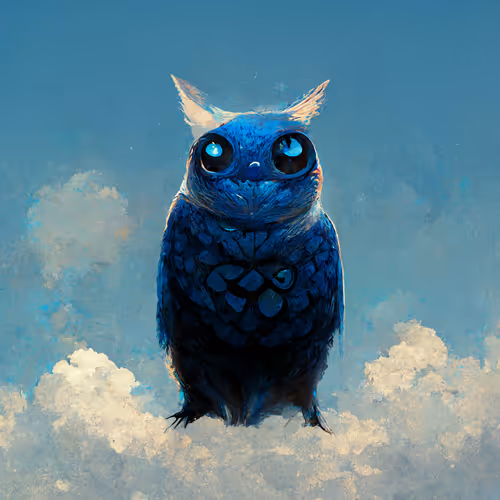 Moon Owls NFT #727
