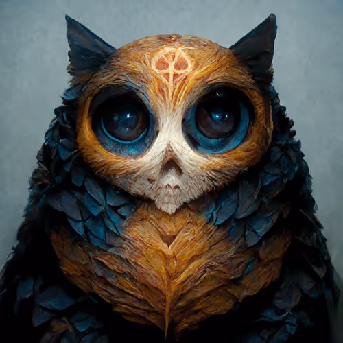 Moon Owls NFT #1291