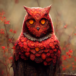 Moon Owls NFT #1037