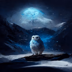 Moon Owls NFT #1229