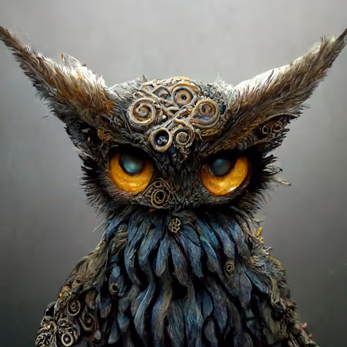 Moon Owls NFT #1497