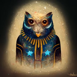Moon Owls NFT #91
