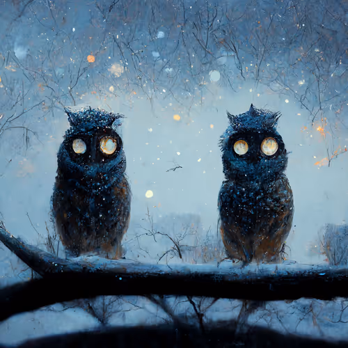 Moon Owls Nft