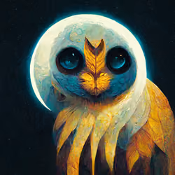 Moon Owls NFT #160