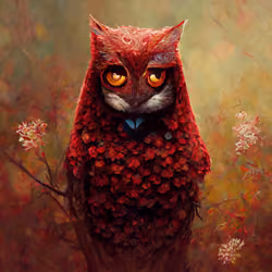 Moon Owls NFT #621