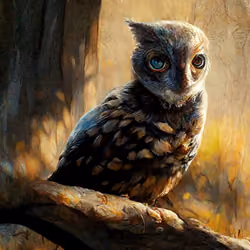 Moon Owls NFT #822