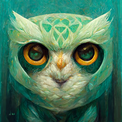 Moon Owls NFT #627
