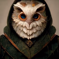 Moon Owls NFT #107