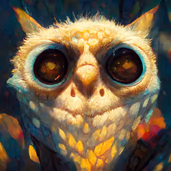 Moon Owls NFT #250