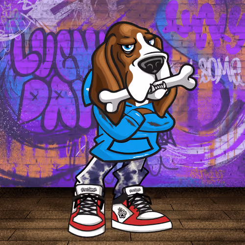 Basset Hound 2656