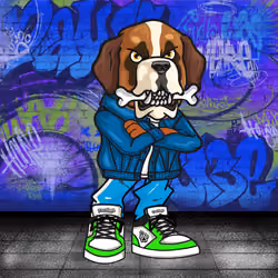 Saint Bernard 1701
