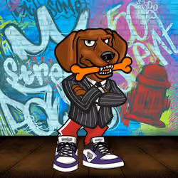 Dachshund 2267