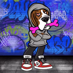 Basset Hound 2943