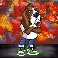Basset Hound 1352