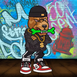 Brown Pitbull 0940