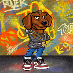 Dachshund 2556
