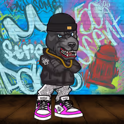 Black Pitbull 2124