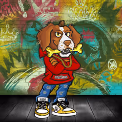 Brittany Spaniel 0946