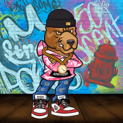 Brown Pitbull 2137