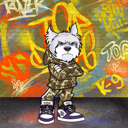 West Highland White Terrier 1341