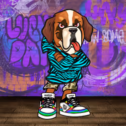 Saint Bernard 2470