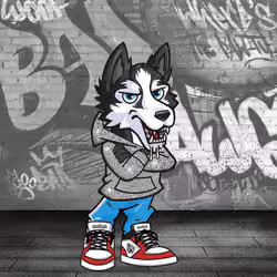 Siberian Husky 0075